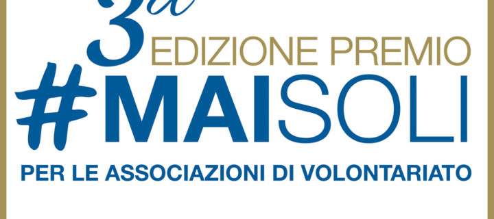 APL vince il Premio “#Maisoli” 2020 per le Associazioni di Volontariato