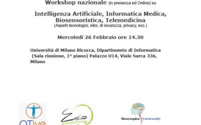 Workshop del Gruppo di Intelligenza Artificiale in Medicina -GIAM