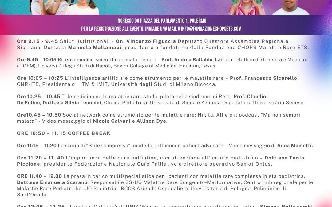 Malattie Rare: Ricerca, Cura e Solidarietà