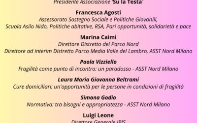 PRIMA e “DOPO DI NOI”