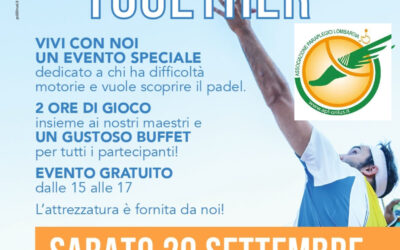 Voi con NOI: Padel & inclusione a Gallarate (Va)